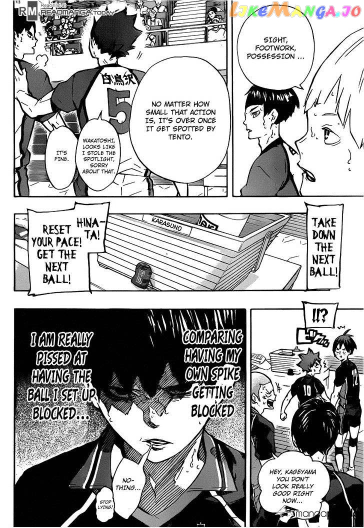 Haikyuu!!, Chapter 156 image 10